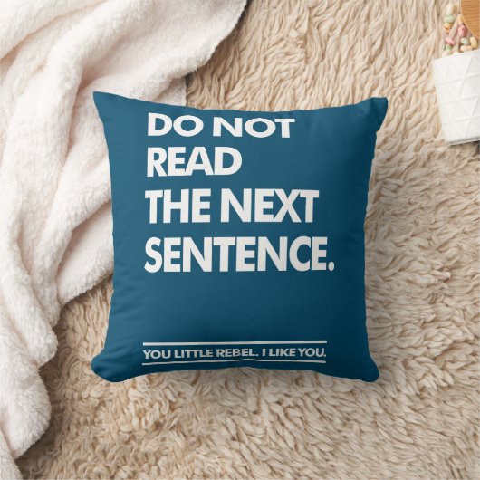 小さな反逆者 クッション (ブランケット)