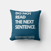 小さな反逆者 クッション (正面)