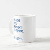 小さな反逆者 コーヒーマグカップ (正面左)