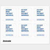 小さな反逆者 スクエアシール (シート)