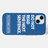 小さな反逆者 Case-Mate iPhoneケース (裏面 (横))