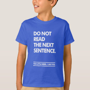 小さな反逆者 Tシャツ