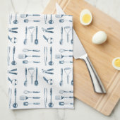 小さな台所用品 キッチンタオル (四つ折り)