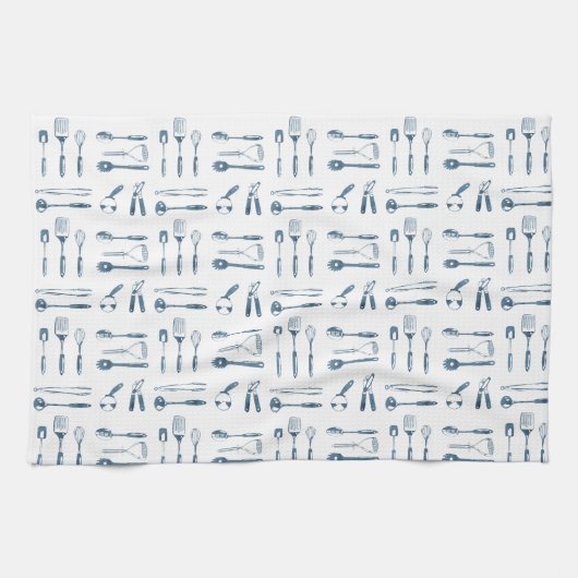 小さな台所用品 キッチンタオル (横)