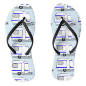 小さな合理化された隊商サンダー_コーブ任意の色 ビーチサンダル (ソール)