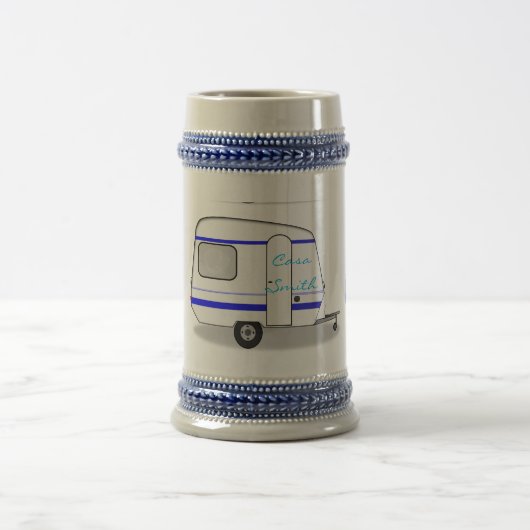 小さな合理化された隊商サンダー_コーブ任意の色 ビールジョッキ (中央)