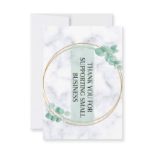 小さな名刺をサポートしていただきありがとうございます