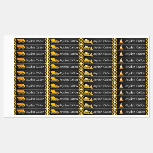 小さな名札子供へ – 衣類の供給もっと！ ラベル (シート)