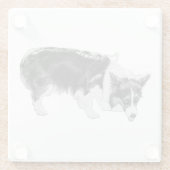 小さな味覚試験 ガラスコースター (裏面)