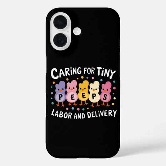 小さな命を守る産科・分娩看護 Case-Mate iPhoneケース (裏面)