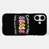 小さな命を守る産科・分娩看護 Case-Mate iPhoneケース (裏面 (横))