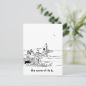 小さな哲学者 ポストカード (スタンド正面)