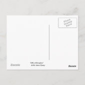 小さな哲学者 ポストカード (裏面)