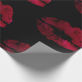 小さな唇 ラッピングペーパー (角)