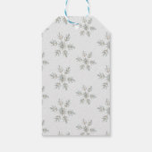 小さな喜びの包みがやってくる!ベイビーシャワー ギフトタグ (裏面)