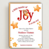 小さな喜びの塊クマ 招待状