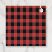 小さな喜びの束 |クリスマスベビーシャワー フェイバータグ (裏面)