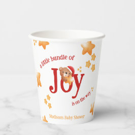 小さな喜びの束 紙コップ