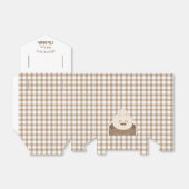 小さな団子が赤ちゃんシャワーの途中にある フェイバーボックス (折り畳みなし)