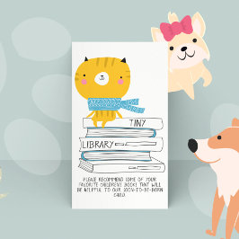 小さな図書館 エンクロージャーカード