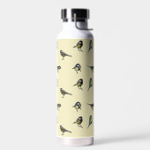 小さな園鳥のパターン ウォーターボトル (左面)