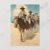 小さな地位は旅に出発した エンクロージャーカード (正面)