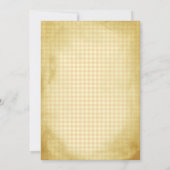 小さな地元で育った赤ちゃんがやってくるシャワー 招待状 (裏面)