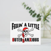 小さな外敵の海賊OBX NCビーチ ポストカード (スタンド正面)