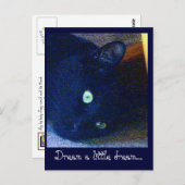 小さな夢のポストカードを夢に見る ポストカード (正面/裏面)