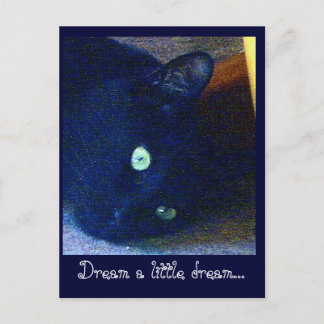小さな夢のポストカードを夢に見る ポストカード