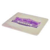 小さな夢を削る板 カッティングボード (角)