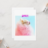 小さな大地を輝かせる |ドッグ恋人誕生日写真 カード (正面/裏面インサイチュ)