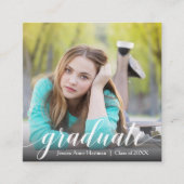 小さな大学院写真 エンクロージャーカード (正面)