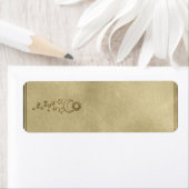 小さな天の薬用ラベル ラベル (インサイチュ)