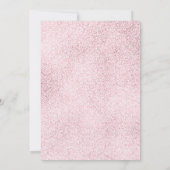 小さな天使がやってくる お知らせカード 招待状 (裏面)