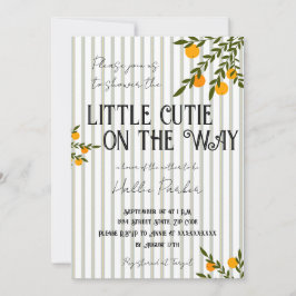 小さな天使がやってくる お知らせ 招待状