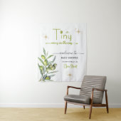 小さな天使がやってくる ウェルカムサイン タペストリー (インサイチュ)