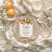 小さな天使がやってくる！ベイビーシャワーの招待状 招待状