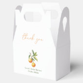 小さな天使がやってくる！ベイビーシャワーガブリエル フェイバーボックス (オープン)