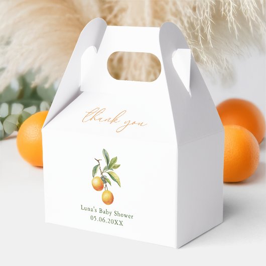 小さな天使がやってくる！ベイビーシャワーガブリエル フェイバーボックス