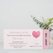 小さな天使がやってくる 招待状 (スタンド正面)