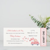 小さな天使がやってくる 招待状 (スタンド正面)