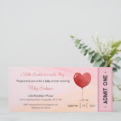 小さな天使がやってくる 招待状 (スタンド正面)