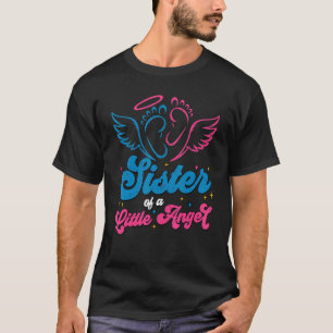小さな天使の妊娠と乳児喪失Aの姉妹 Tシャツ