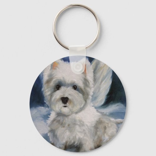 小さな天使 キーホルダー (正面)