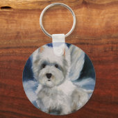 小さな天使 キーホルダー (正面)