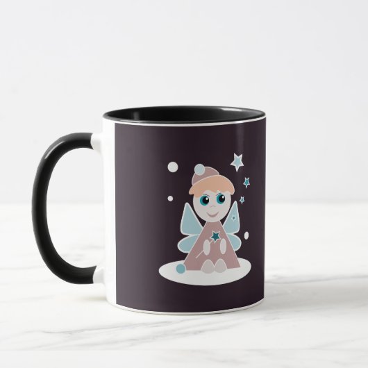 小さな天使 マグカップ (左)