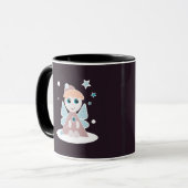 小さな天使 マグカップ (正面左)