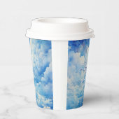 小さな天国が赤ちゃんシャワーを送った 紙コップ (右)