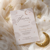 小さな天国の天の赤ちゃんシャワー